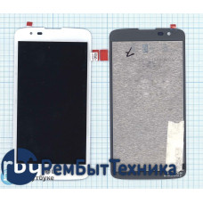 Модуль (Матрица, экран, дисплей + тачскрин) LG K7 MS330 белый