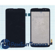 Модуль (Матрица, экран, дисплей + тачскрин) LG K7 MS330 черный