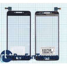 Сенсорное стекло (тачскрин) Alcatel A5 Led 5085D черное
