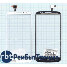 Сенсорное стекло (тачскрин) Alcatel One Touch Pop S9 7050Y белое