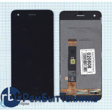 Модуль (Матрица, экран, дисплей + тачскрин) HTC Desire 10 Pro черный
