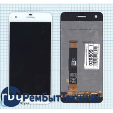 Модуль (Матрица, экран, дисплей + тачскрин) HTC Desire 10 Pro белый Модуль (Матрица, экран, дисплей + тачскрин) HTC Desire 10 Pro белый