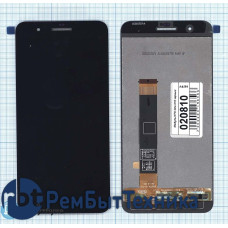 Модуль (Матрица, экран, дисплей + тачскрин) HTC One X10 черный