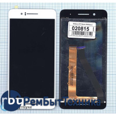 Модуль (Матрица, экран, дисплей + тачскрин) HTC Desire 728 белый