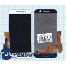 Модуль (Матрица, экран, дисплей + тачскрин) HTC One S9 белый