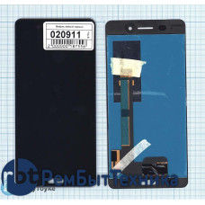 Модуль (Матрица, экран, дисплей + тачскрин) Nokia 6 черный
