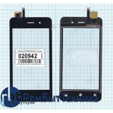 Сенсорное стекло (тачскрин) Fly FS405 Stratus 4 черное Сенсорное стекло (тачскрин) Fly FS405 Stratus 4 черное