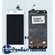 Модуль (Матрица, экран, дисплей + тачскрин) Fly FS454 Nimbus 8 белый Модуль (Матрица, экран, дисплей + тачскрин) Fly FS454 Nimbus 8 белый