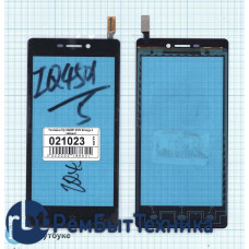Сенсорное стекло (тачскрин) Fly IQ4501 EVO Energy 4 черное