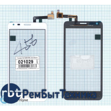 Сенсорное стекло (тачскрин) Fly IQ456 ERA Life 2 белое