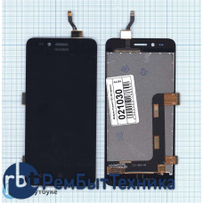 Модуль (Матрица, экран, дисплей + тачскрин) Huawei Y3II 3G  D2Y3II 3G черный