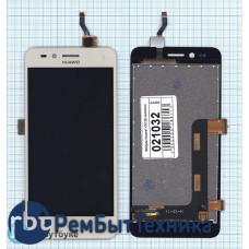 Модуль (Матрица, экран, дисплей + тачскрин) Huawei Y3II 3G D2Y3II 3G золотой