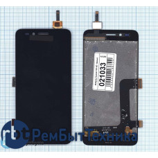 Модуль (Матрица, экран, дисплей + тачскрин) Huawei Y3II 4G (D2Y3II 4G) черный