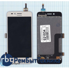 Модуль (Матрица, экран, дисплей + тачскрин) Huawei Y3II 4G (D2Y3II 4G) золотой