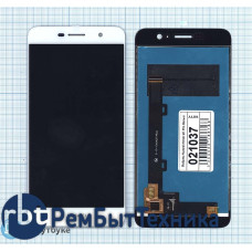 Модуль (Матрица, экран, дисплей + тачскрин) Huawei Honor 4C Pro (D2TIT-L01) белый Модуль (Матрица, экран, дисплей + тачскрин) Huawei Honor 4C Pro (D2TIT-L01) белый