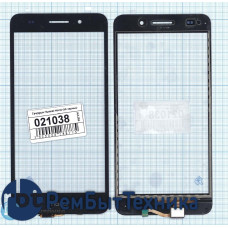 Сенсорное стекло (тачскрин) Huawei Honor 5A (D2LYO-L21) черное