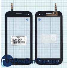 Сенсорное стекло (тачскрин) Micromax A110 Canvas 2 черное