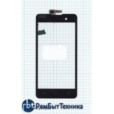 Сенсорное стекло (тачскрин) Micromax Q334 Canvas Magnus черное