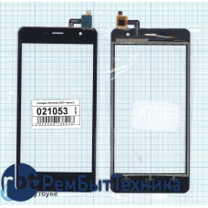 Сенсорное стекло (тачскрин) Micromax Q351 Сanvas spark 2 pro черное Сенсорное стекло (тачскрин) Micromax Q351 Сanvas spark 2 pro черное