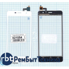 Сенсорное стекло (тачскрин) Micromax Q351 Сanvas spark 2 pro белое Сенсорное стекло (тачскрин) Micromax Q351 Сanvas spark 2 pro белое