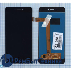 Модуль (Матрица, экран, дисплей + тачскрин) Micromax Q4251 черный Модуль (Матрица, экран, дисплей + тачскрин) Micromax Q4251 черный