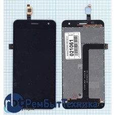 Модуль (Матрица, экран, дисплей + тачскрин) ZTE Blade A465 черный Модуль (Матрица, экран, дисплей + тачскрин) ZTE Blade A465 черный