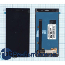 Модуль (Матрица, экран, дисплей + тачскрин) ZTE Blade A515 черный Модуль (Матрица, экран, дисплей + тачскрин) ZTE Blade A515 черный
