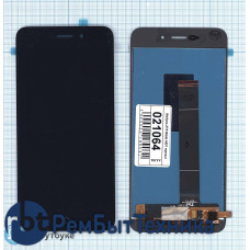 Модуль (Матрица, экран, дисплей + тачскрин) ZTE Blade A601 черный Модуль (Матрица, экран, дисплей + тачскрин) ZTE Blade A601 черный