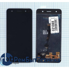Модуль (Матрица, экран, дисплей + тачскрин) ZTE Blade V7 Lite черный