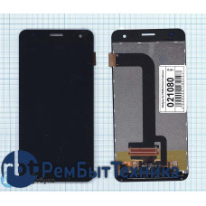 Модуль (Матрица, экран, дисплей + тачскрин) Fly FS504 Cirrus 2 черный