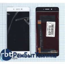 Модуль (Матрица, экран, дисплей + тачскрин) Huawei Honor 6C / Enjoy 6S белый Модуль (Матрица, экран, дисплей + тачскрин) Huawei Honor 6C / Enjoy 6S белый