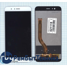 Модуль (Матрица, экран, дисплей + тачскрин) Huawei Honor 8 Pro белый