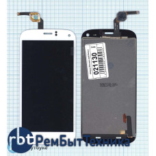 Модуль (Матрица, экран, дисплей + тачскрин) Micromax A250 Canvas Turbo белый