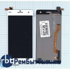 Модуль (Матрица, экран, дисплей + тачскрин) Micromax Canvas Knight A350 белый Модуль (Матрица, экран, дисплей + тачскрин) Micromax Canvas Knight A350 белый