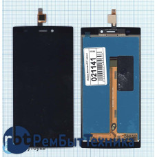 Модуль (Матрица, экран, дисплей + тачскрин) Micromax Canvas Nitro 2 E311 черный