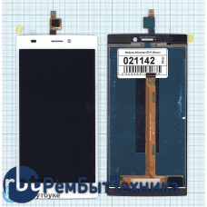 Модуль (Матрица, экран, дисплей + тачскрин) Micromax Canvas Nitro 2 E311 белый