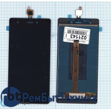 Модуль (Матрица, экран, дисплей + тачскрин) Micromax Canvas Nitro 3 E352 черный