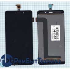 Модуль (Матрица, экран, дисплей + тачскрин) Micromax Canvas Mega E353 черный