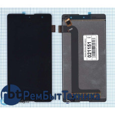Модуль (Матрица, экран, дисплей + тачскрин) Micromax Canvas Fire 5 Q386 черный