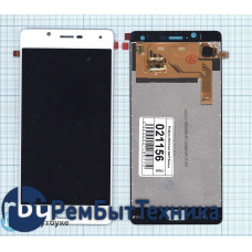 Модуль (Матрица, экран, дисплей + тачскрин) Micromax Canvas Unite 4 Q427 белый