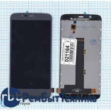 Модуль (Матрица, экран, дисплей + тачскрин) ZTE Blade A310 серый
