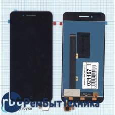 Модуль (Матрица, экран, дисплей + тачскрин) ZTE Blade A610 (318) черный
