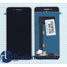 Модуль (Матрица, экран, дисплей + тачскрин) ZTE Blade A610c черный Модуль (Матрица, экран, дисплей + тачскрин) ZTE Blade A610c черный