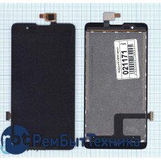 Модуль (Матрица, экран, дисплей + тачскрин) ZTE V993W (Blade HN) черный