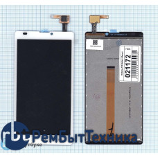 Модуль (Матрица, экран, дисплей + тачскрин) ZTE Blade L2 белый