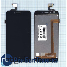 Модуль (Матрица, экран, дисплей + тачскрин) ZTE Blade L4 черный