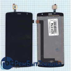 Модуль (Матрица, экран, дисплей + тачскрин) ZTE Blade L5 черный Модуль (Матрица, экран, дисплей + тачскрин) ZTE Blade L5 черный