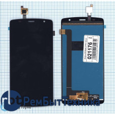 Модуль (Матрица, экран, дисплей + тачскрин) ZTE Blade L5 Plus черный