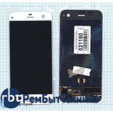 Модуль (Матрица, экран, дисплей + тачскрин) ZTE Blade S7 белый