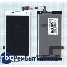 Модуль (Матрица, экран, дисплей + тачскрин) ZTE V830 (Blade G Lux) белый